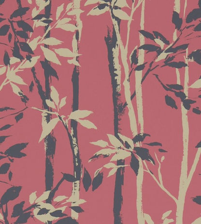 Beechgrove Wallpaper - pink