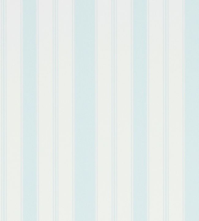 Cecile Stripe Wallpaper - Teal