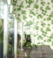 Hedera Room Wallpaper - Green