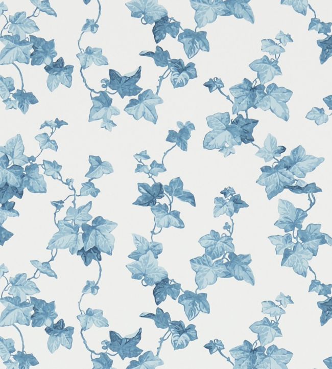 Hedera Wallpaper - Blue
