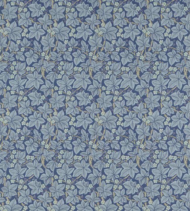 Bramble Wallpaper - Blue