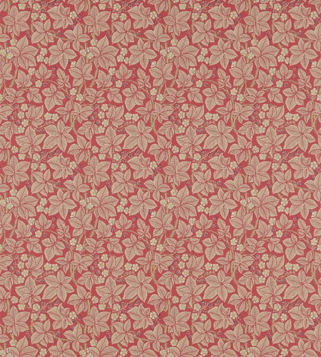 Bramble Wallpaper - Pink