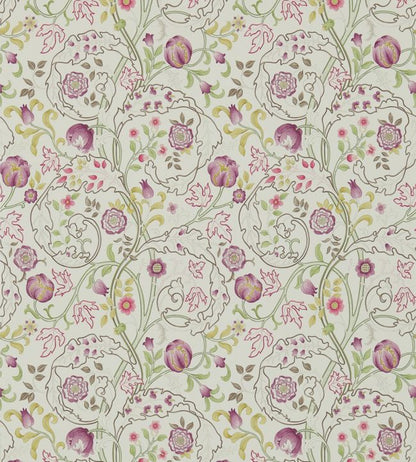 Mary Isobel Wallpaper - Purple 