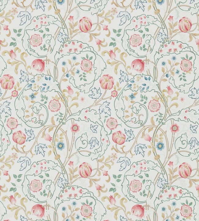 Mary Isobel Wallpaper - Pink