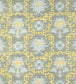 Peony Trellis Fabric - Yellow 