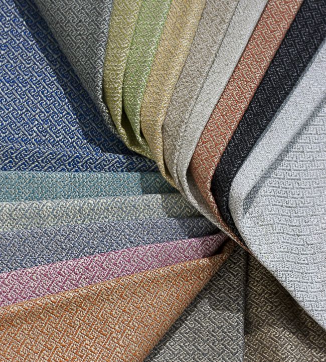 Xara Room Fabric - Blue