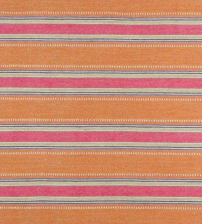 Anatolia Stripe Fabric - Orange 