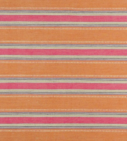 Anatolia Stripe Fabric - Orange 