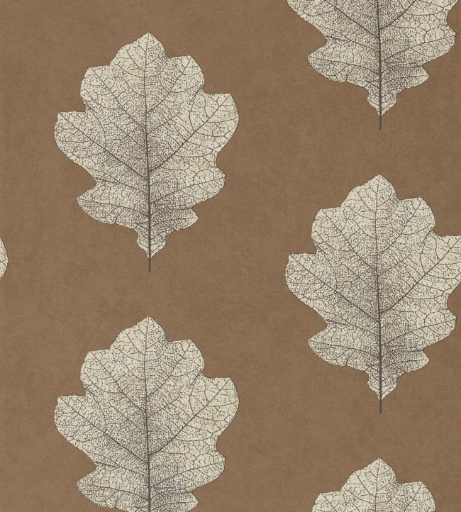 Oak Filigree Wallpaper - Sand 