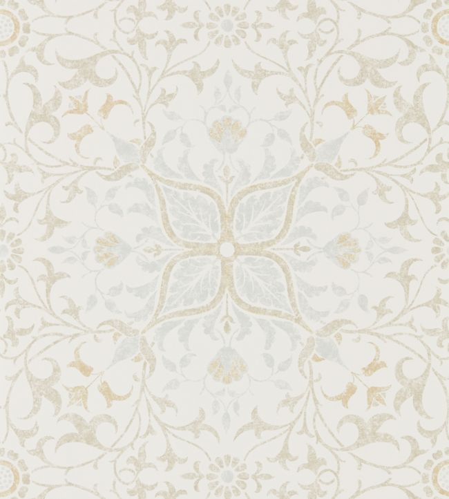 Pure Net Ceiling Wallpaper - Cream 