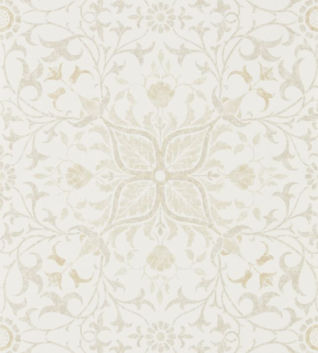 Pure Net Ceiling Wallpaper - White 