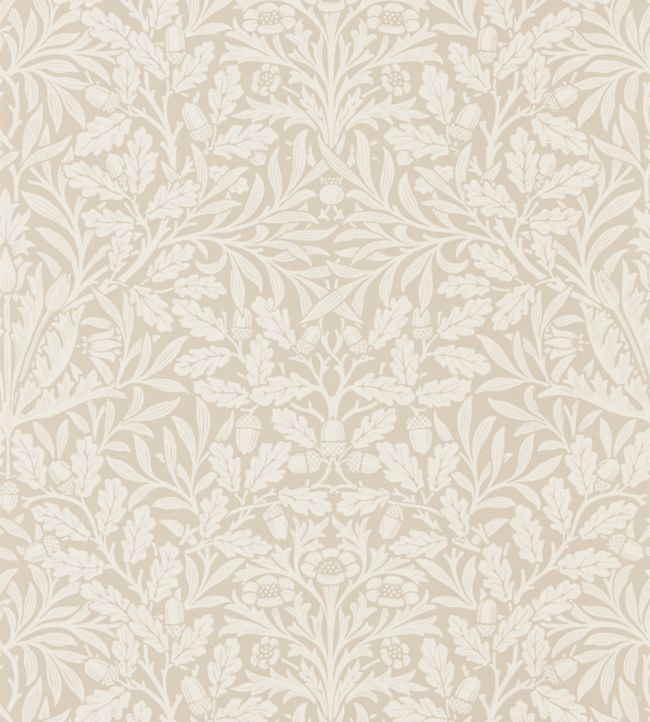 Pure Acorn Wallpaper - Cream
