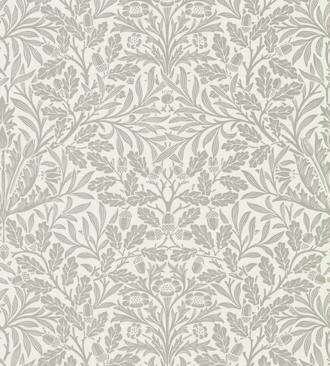 Pure Acorn Wallpaper - Gray 