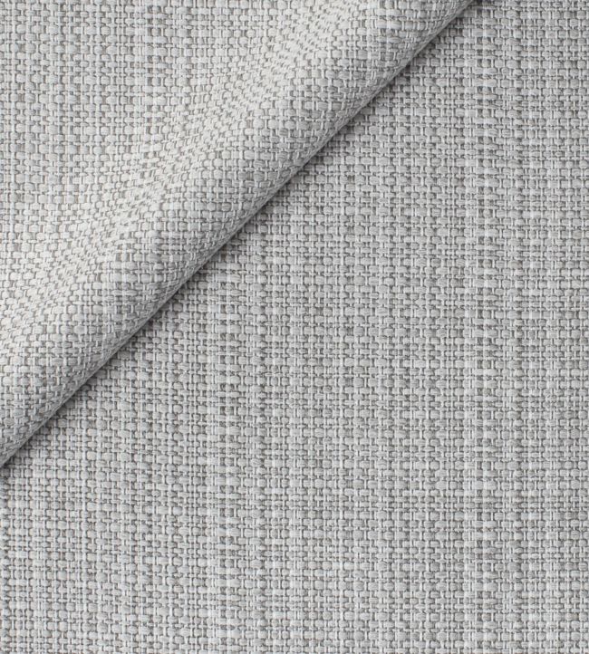 Tunis Fabric - Silver 