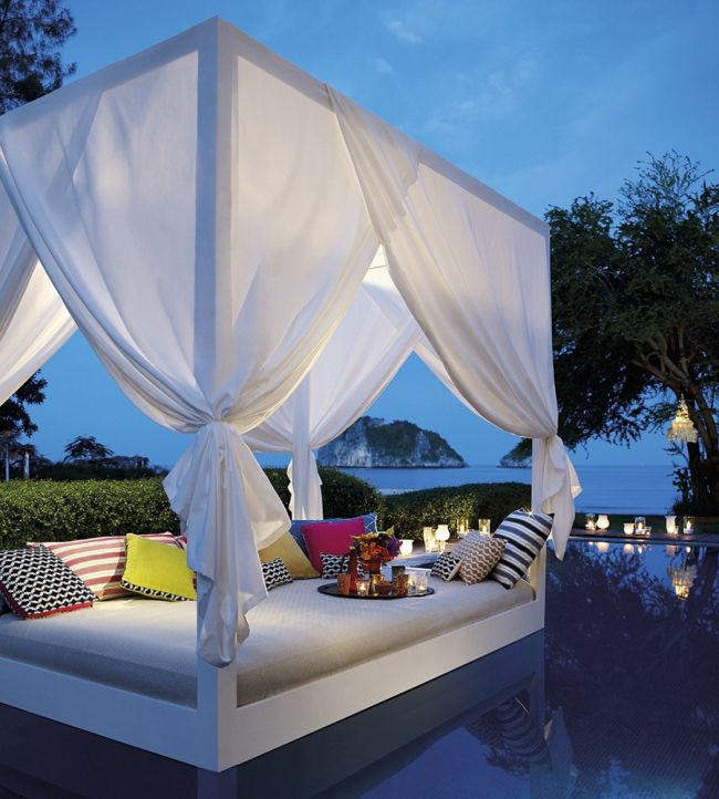 Agadir Room Fabric - Red