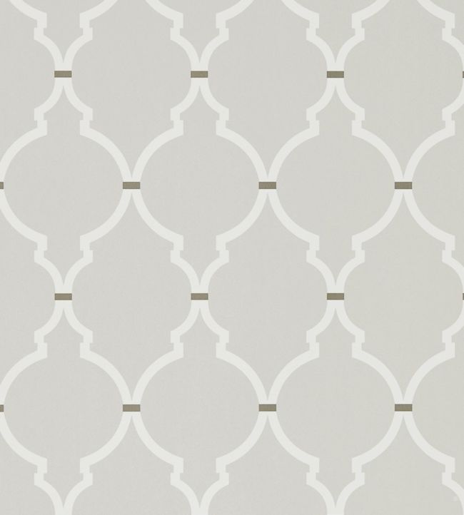 Empire Trellis Wallpaper - Gray