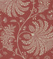 Mapperton Wallpaper - Red 
