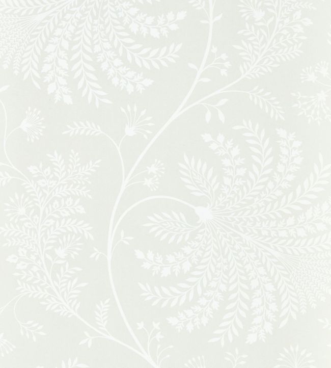 Mapperton Wallpaper - White 