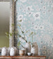 Maelee Room Wallpaper 2 - Blue