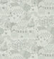 The Allotment Wallpaper - Gray