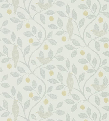Damson Tree Wallpaper - Gray