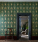 Montreal Room Wallpaper - Green