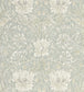 Pure Honeysuckle & Tulip Wallpaper - Silver