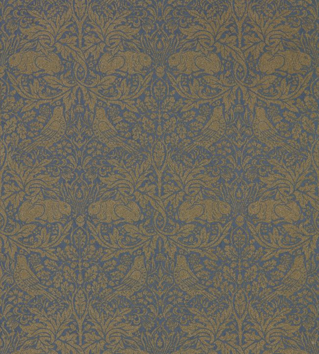 Pure Brer Rabbit Wallpaper - Blue 