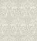 Pure Brer Rabbit Wallpaper - Silver 