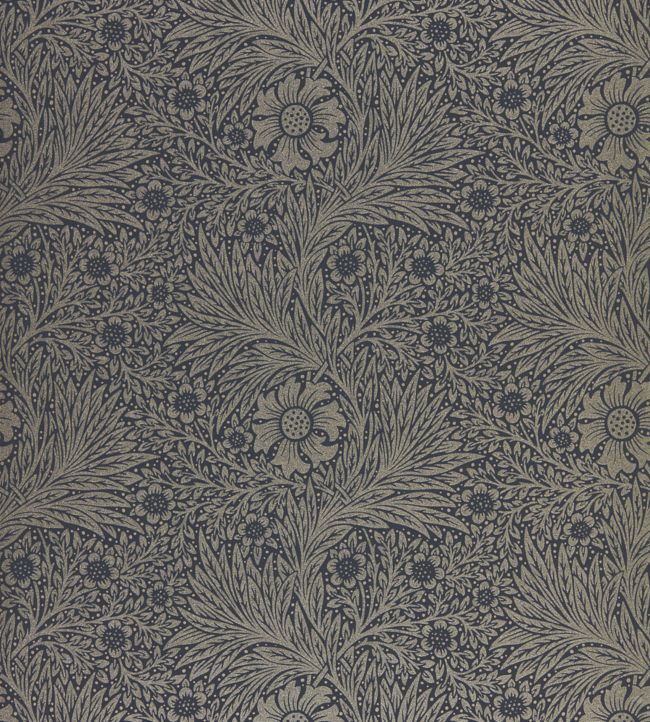 Pure Marigold Wallpaper - Blue