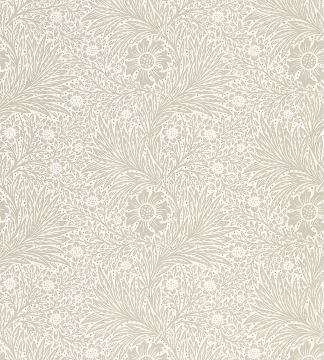 Pure Marigold Wallpaper - Gray