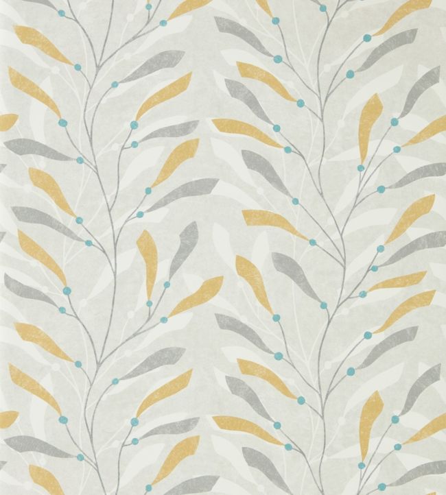 Sea Kelp Wallpaper - Gray 