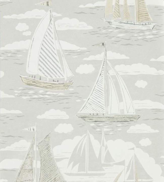 Sailor Wallpaper - Gray