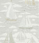 Sailor Wallpaper - Gray