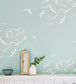 Larina Room Wallpaper - Blue