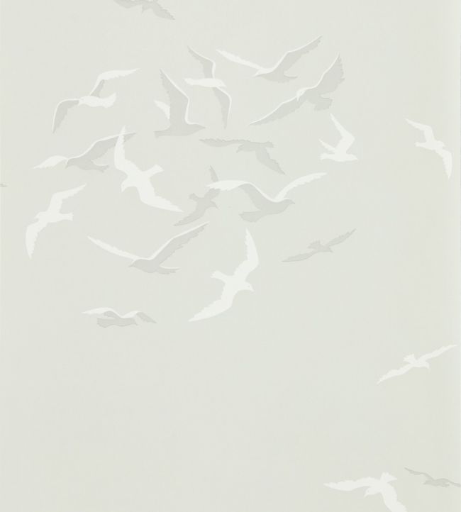 Larina Wallpaper - White
