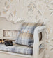 Warwick Room Wallpaper 2 - Cream