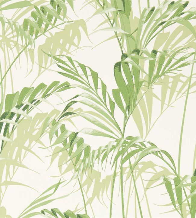 Palm House Wallpaper - Green 