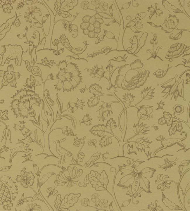 Middlemore Wallpaper - Gold 