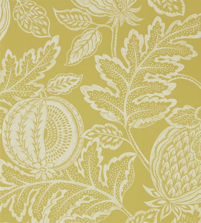 Cantaloupe Wallpaper - Gold