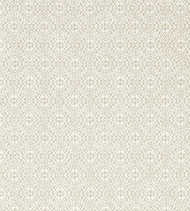 Pinjara Trellis Wallpaper - Cream 