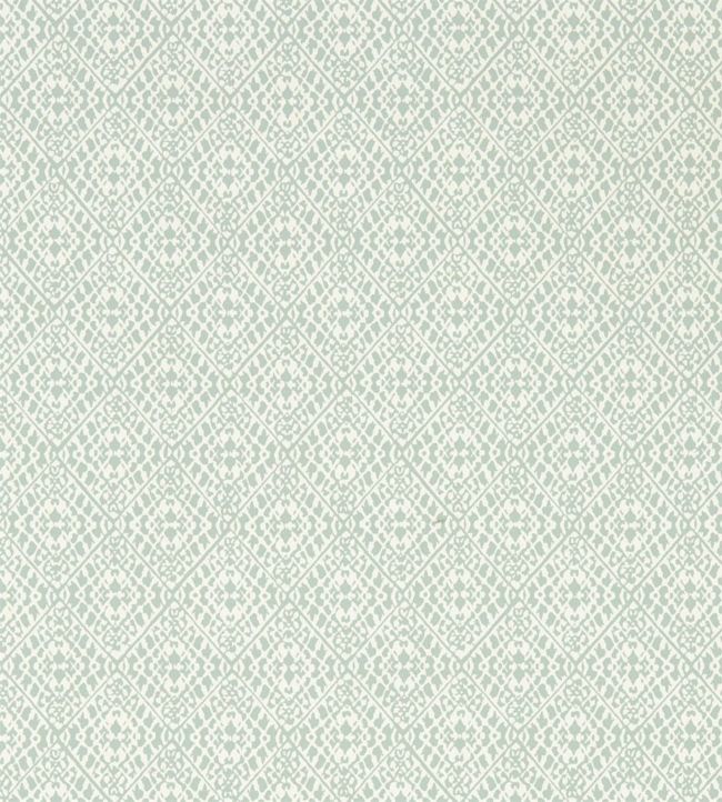 Pinjara Trellis Wallpaper - Green 