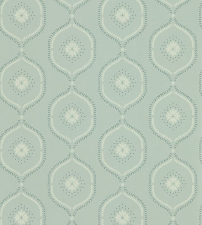 Milcombe Wallpaper - Teal 