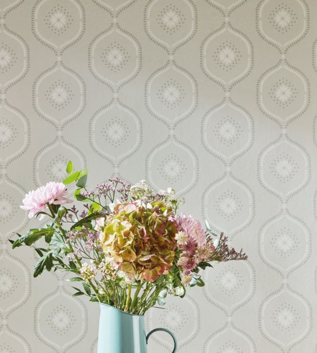 Milcombe Room Wallpaper 2 - Gray