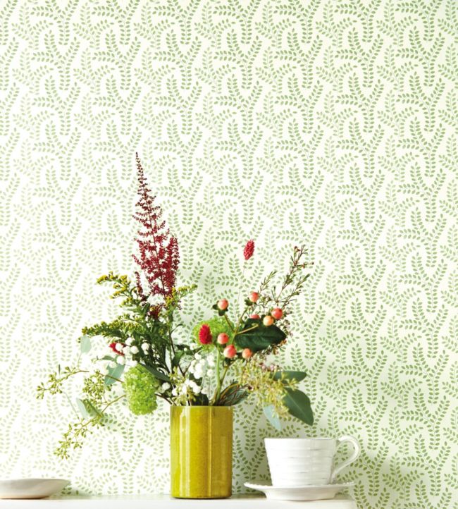 Yarton Room Wallpaper - Green