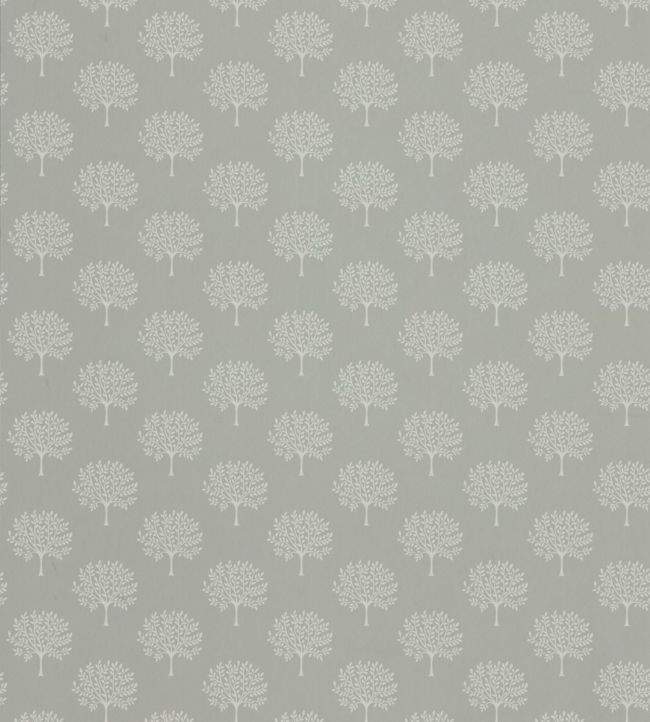 Marcham Tree Wallpaper - Gray 