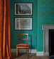 Willow Boughs Room Wallpaper 2 - Teal