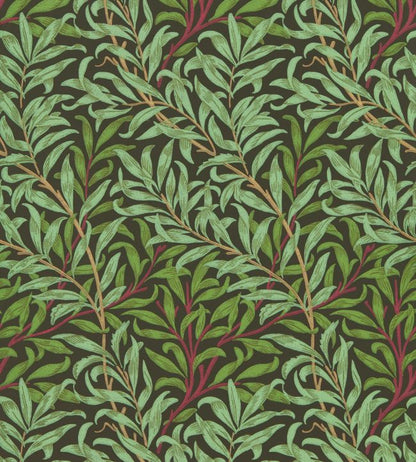 Willow Boughs Wallpaper - Green 