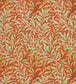 Willow Boughs Wallpaper - Red