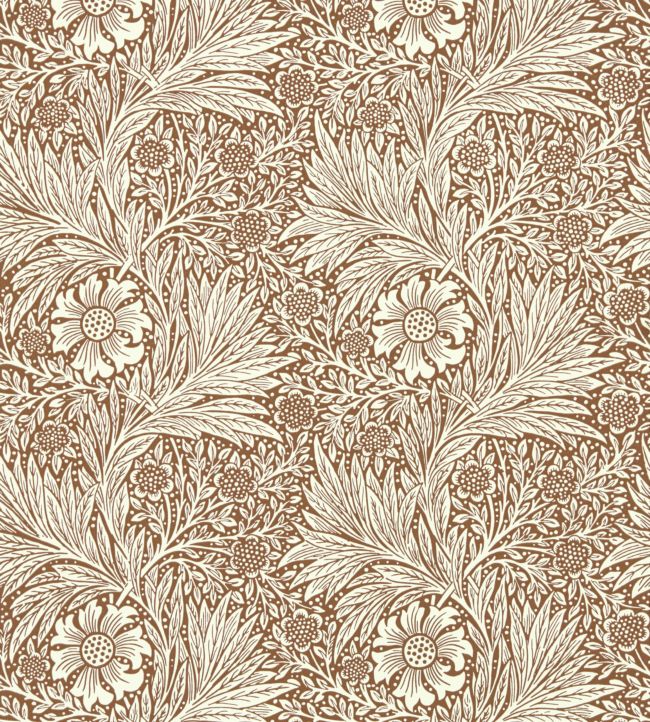 Marigold Wallpaper - Brown